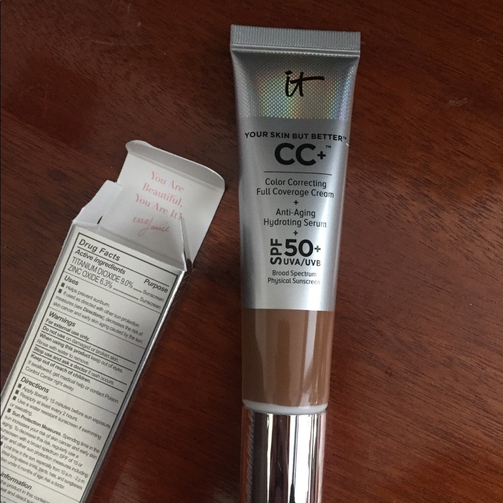 IT Cosmetics Your Skin But Better CC Cream in Deep